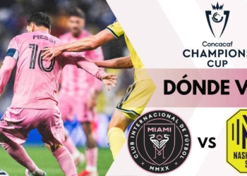 donde ver inter miami nashville concacaf champions messi tv online