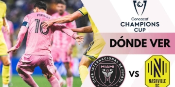 donde ver inter miami nashville concacaf champions messi tv online