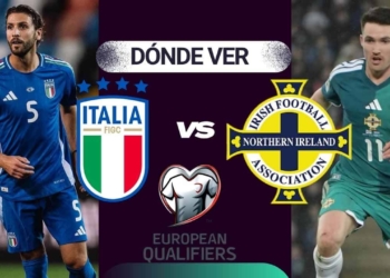 donde ver italia irlanda norte repechaje mundial 2026 en vivo tv online