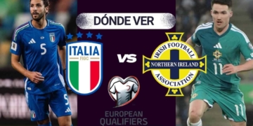 donde ver italia irlanda norte repechaje mundial 2026 en vivo tv online