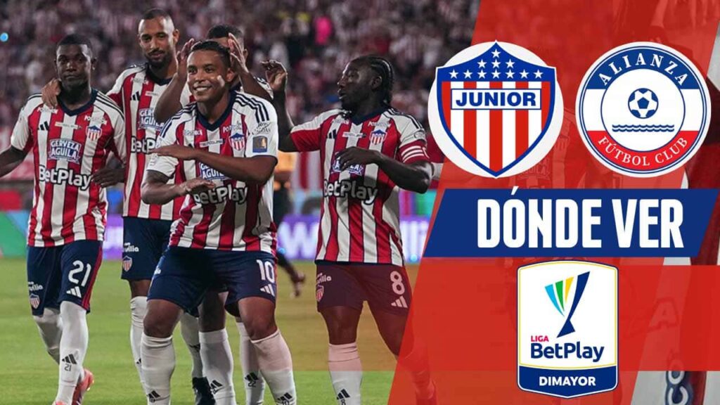 donde ver junior alianza liga betplay tv online