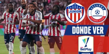 donde ver junior alianza liga betplay tv online