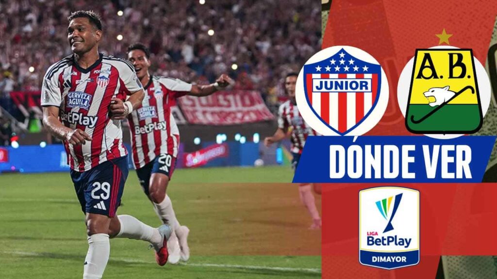 donde ver junior bucaramanga liga betplay tv online