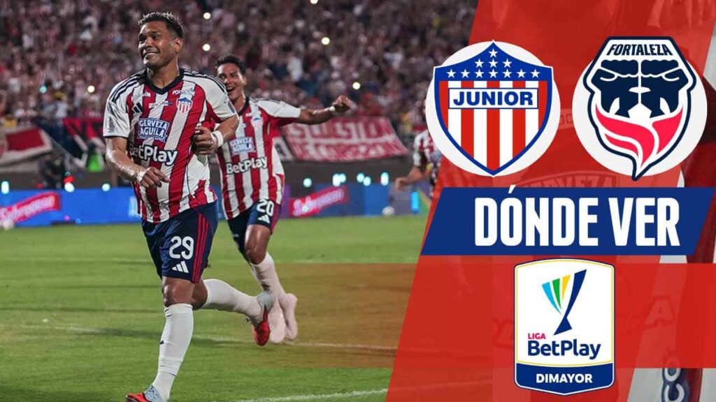 donde ver junior fortaleza liga betplay tv online