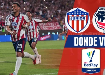 donde ver junior fortaleza liga betplay tv online
