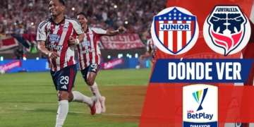 donde ver junior fortaleza liga betplay tv online