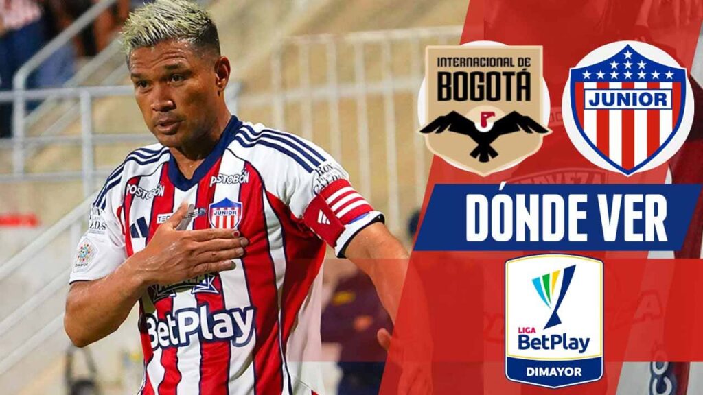 donde ver junior internacional bogota en vivo liga betplay tv online