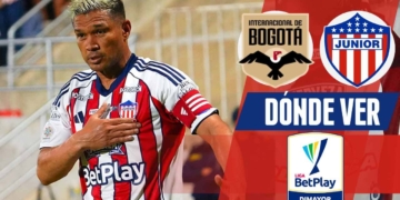 donde ver junior internacional bogota en vivo liga betplay tv online