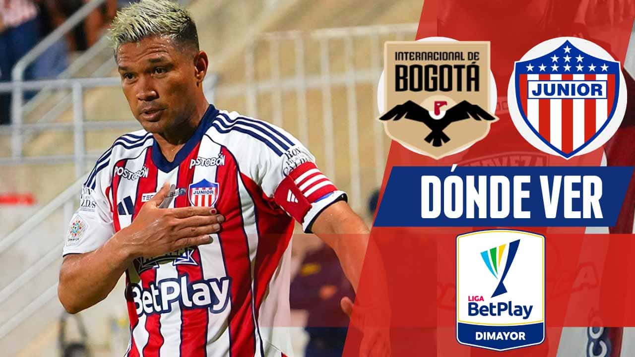 donde ver junior internacional bogota en vivo liga betplay tv online