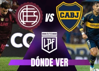 donde ver lanus boca tv online