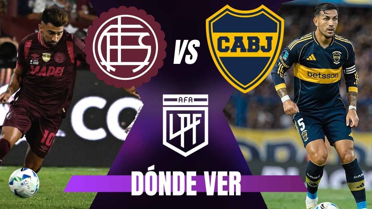 donde ver lanus boca tv online