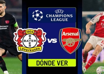 donde ver leverkusen arsenal champions league en vivo tv online