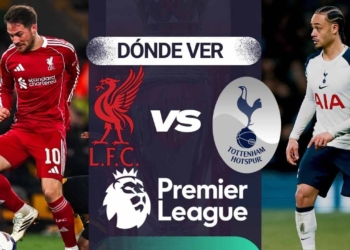 donde ver liverpool vs tottenham premier league tv online