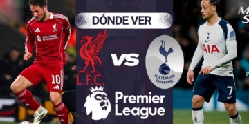 donde ver liverpool vs tottenham premier league tv online