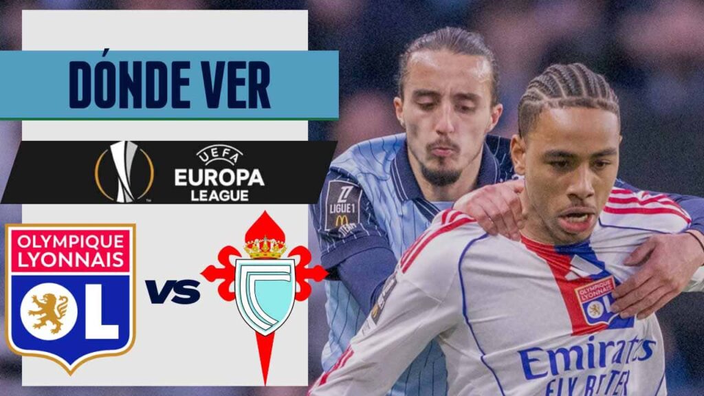 donde ver lyon celta vigo europa league en vivo tv online