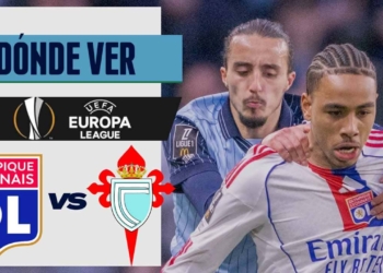 donde ver lyon celta vigo europa league en vivo tv online