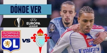 donde ver lyon celta vigo europa league en vivo tv online