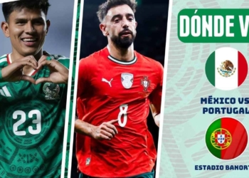 donde ver mexico vs portugal amistoso tv online