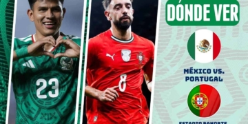 donde ver mexico vs portugal amistoso tv online