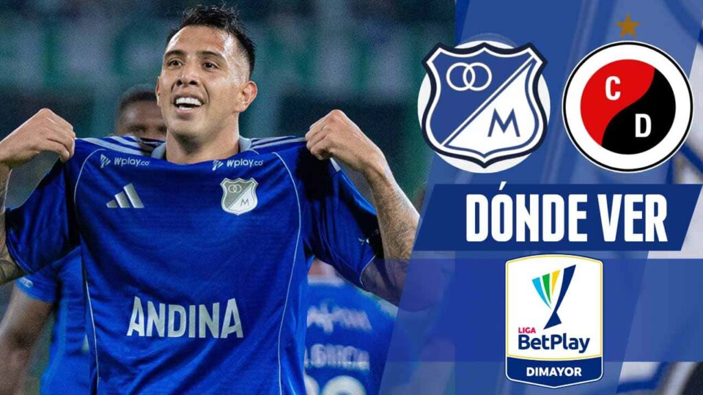 donde ver millonarios cucuta liga betplay en vivo tv online