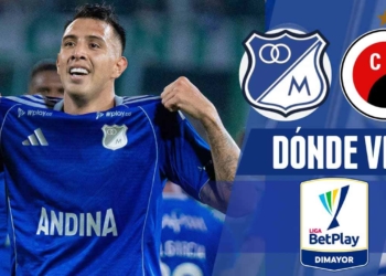 donde ver millonarios cucuta liga betplay en vivo tv online