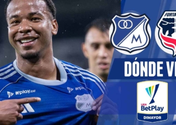 donde ver millonarios fortaleza en vivo tv online