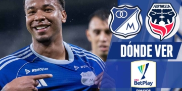 donde ver millonarios fortaleza en vivo tv online