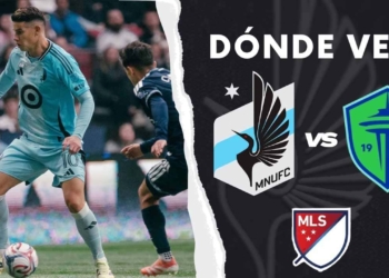 donde ver minnesota seattle sounders james rodriguez mls tv online