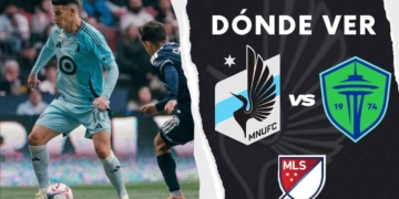 donde ver minnesota seattle sounders james rodriguez mls tv online