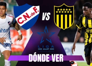 donde ver nacional penarol clasico uruguayo liga tv online