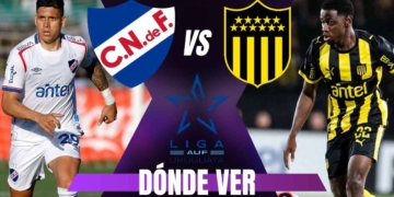 donde ver nacional penarol clasico uruguayo liga tv online