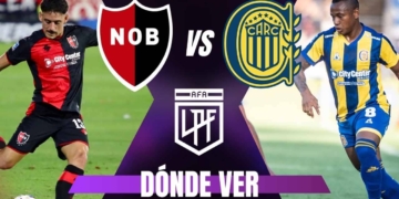 donde ver newells rosario central clasico liga argentino tv online