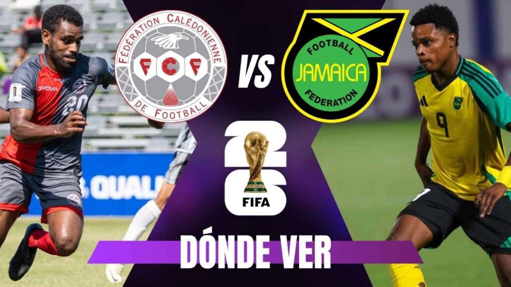 donde ver nueva caledonia jamaica repechaje mundial 2026 en vivo