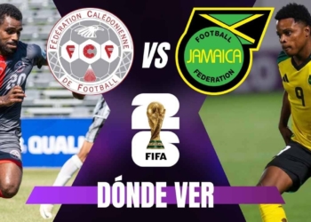 donde ver nueva caledonia jamaica repechaje mundial 2026 en vivo