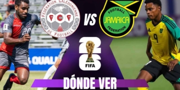 donde ver nueva caledonia jamaica repechaje mundial 2026 en vivo