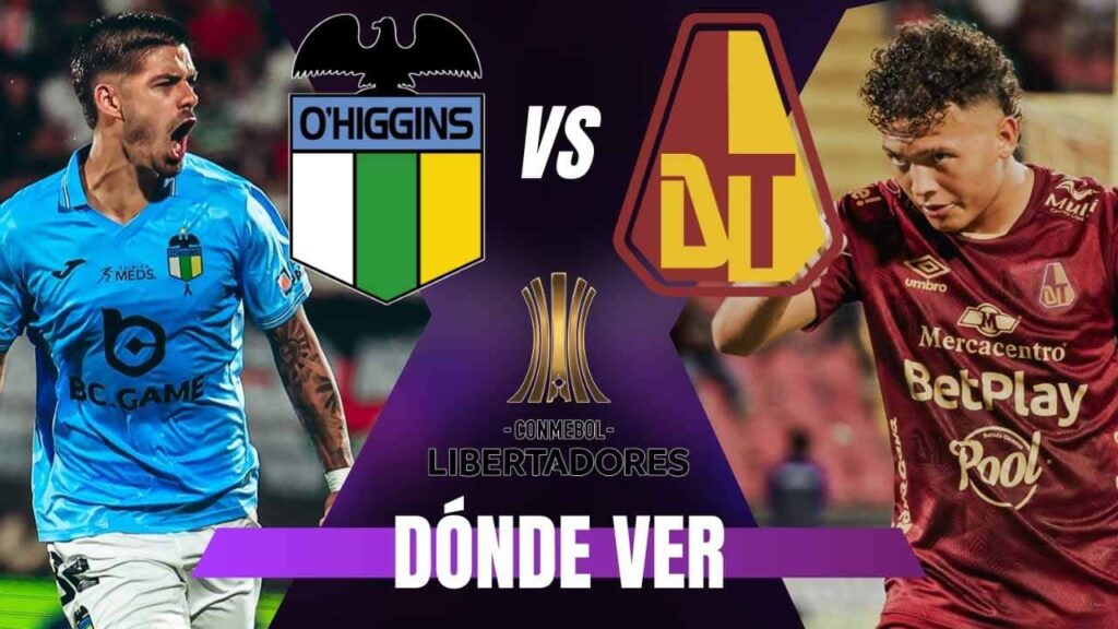 donde ver ohiggins tolima libertadores tv online