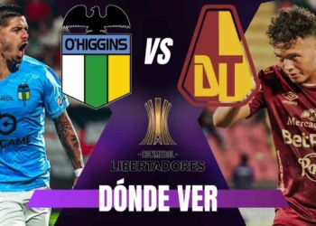 donde ver ohiggins tolima libertadores tv online