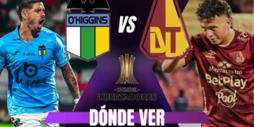 donde ver ohiggins tolima libertadores tv online