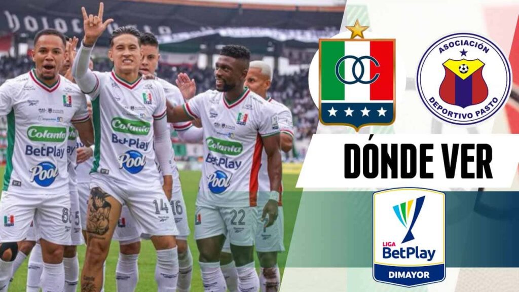 donde ver once caldas pasto liga betplay tv online