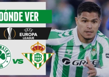 donde ver panathinaikos betis europa league tv online en vivo