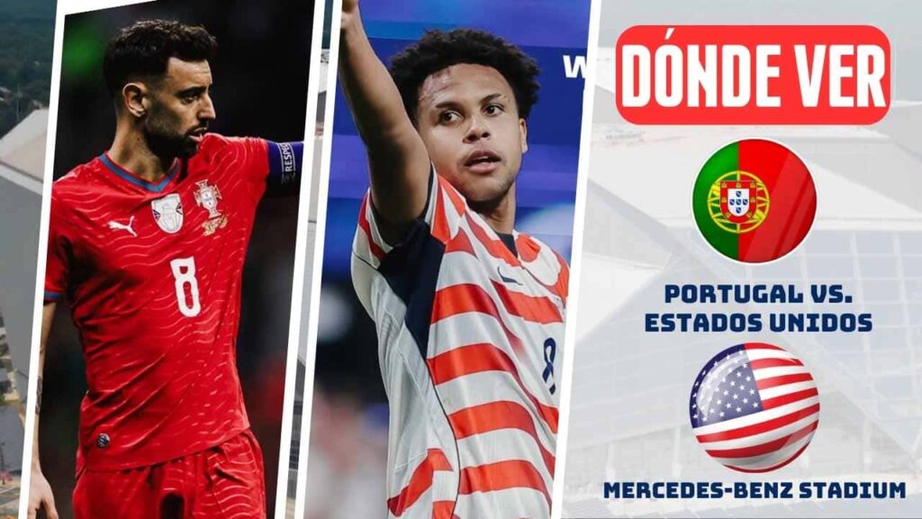 donde ver portugal estados unidos amistoso en vivo tv online