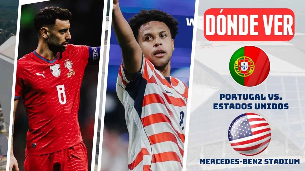 donde ver portugal estados unidos amistoso en vivo tv online