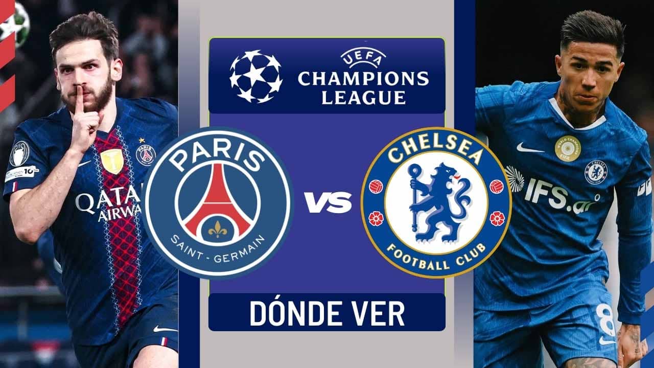 donde ver psg chelsea en vivo champions tv online