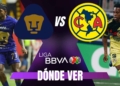 donde ver pumas america clasico capitalino en vivo liga mx tv online