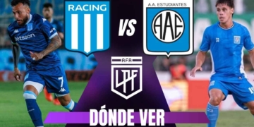 donde ver racing estudiantes rio cuarto en vivo liga argentina tv online