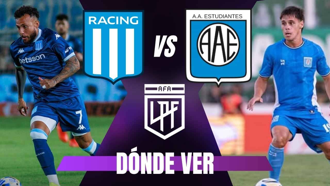 donde ver racing estudiantes rio cuarto en vivo liga argentina tv online