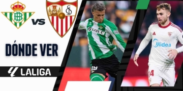 donde ver real betis sevilla clasico laliga tv online