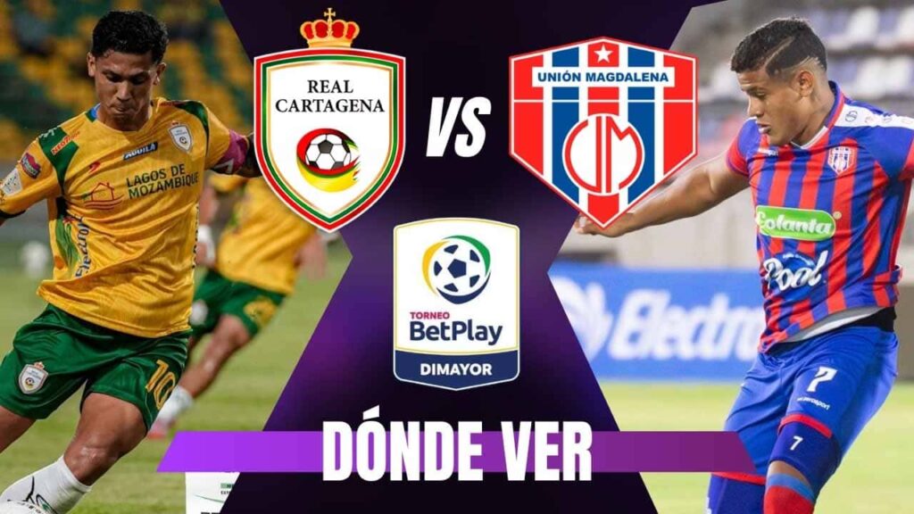 donde ver real cartagena union magdalena en vivo torneo betplay tv online