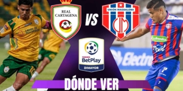 donde ver real cartagena union magdalena en vivo torneo betplay tv online