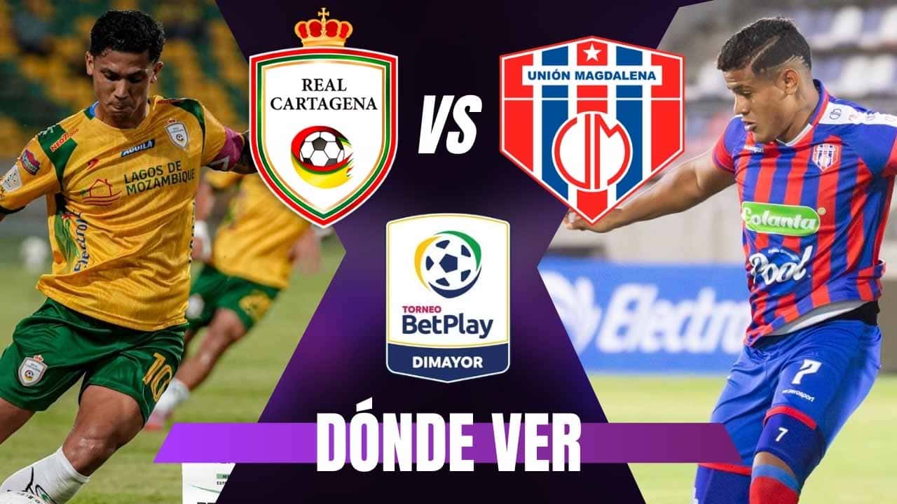 donde ver real cartagena union magdalena en vivo torneo betplay tv online